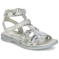 Mod\'8 JUJU girls\'s Children\'s Sandals in Silver