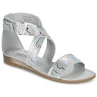 Mod\'8 JOYCE girls\'s Children\'s Sandals in Silver