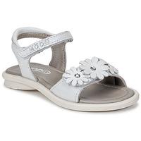 Mod\'8 JUKA girls\'s Children\'s Sandals in white