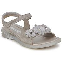 Mod\'8 JUKA girls\'s Children\'s Sandals in Silver