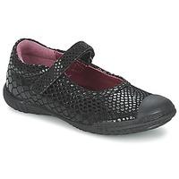 mod8 katelyn girlss childrens shoes pumps ballerinas in black