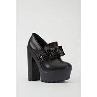 Moc Crock Bow Heeled Boots