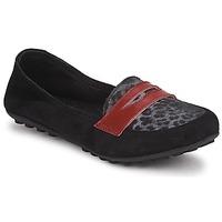 Mod\'8 CELEMOC JUNIOR girls\'s Children\'s Loafers / Casual Shoes in black