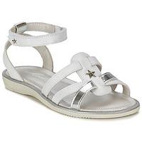Mod\'8 HOPAL girls\'s Children\'s Sandals in white