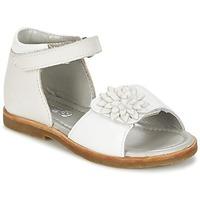Mod\'8 ANETTA girls\'s Children\'s Sandals in white