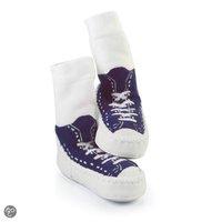 Mocc Ons Sneaker Slippers - 18-24 Months, Navy