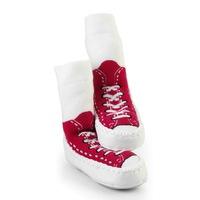 Mocc Ons Sneaker Red 6-12 Months