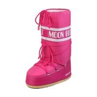 moon boot nylon pink bouganville