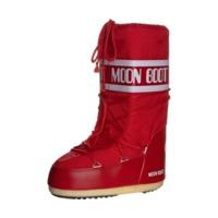 Moon Boot Nylon red