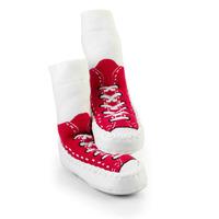 Mocc Ons Sneaker Red - 18-24 months