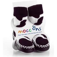 Mocc Ons Cow Print - 18 -24 months