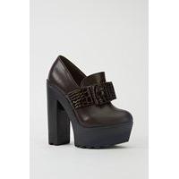 Moc Crock Bow Heeled Boots