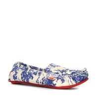 Mocks Women\'s Classic Canvas Shoe, Blue