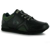 Money Chop Classic Leather Mens Trainers