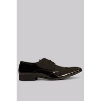 Moss London Hatchon Patent Brogue Dress Shoes