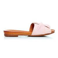 Moda in Pelle Nariz Light Pink Flat Casual Sandals