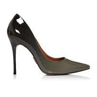 Moda in Pelle Cristina Grey Very High Smart Shoes