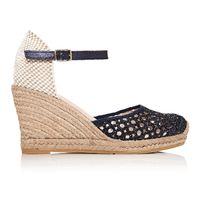 Moda in Pelle Reyah Navy Medium Casual Sandals