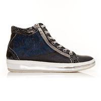 Moda in Pelle Fontra Navy Low Leisure Shoes