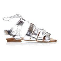 Moda in Pelle Nerri Silver