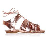 Moda in Pelle Nerri Rose Gold