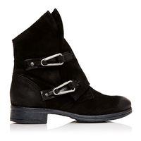 Moda in Pelle Alera Black Low Casual Short Boots