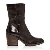 Moda in Pelle Deliah Dark Brown Medium Casual Short Boots