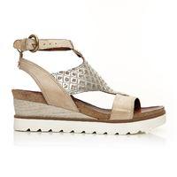 Moda in Pelle Polti Light Tan Medium Casual Sandals