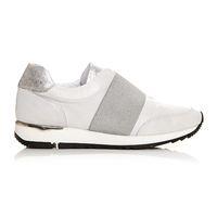 Moda in Pelle Abela White Low Leisure Shoes