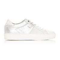 Moda in Pelle Aryan Silver Low Leisure Shoes