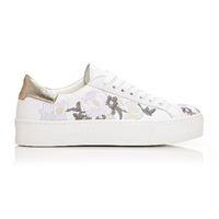 Moda in Pelle Ami White Low Leisure Shoes