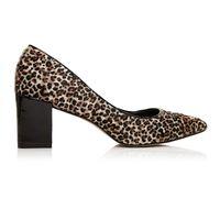 Moda in Pelle Carmilla Leopard Medium Smart Shoes