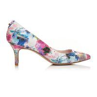 Moda in Pelle Cambree Floral Medium Smart Shoes