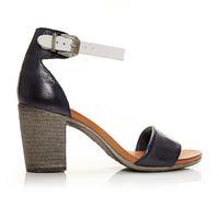 Moda in Pelle Loella Navy High Casual Sandals