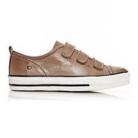 Moda in Pelle Adorie Taupe Low Leisure Shoes