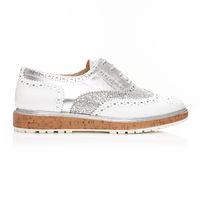 Moda in Pelle Ernesta Silver Low Casual Shoes