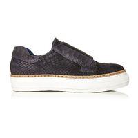 Moda in Pelle Alendra Navy Low Leisure Shoes