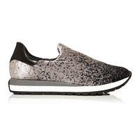 Moda in Pelle Alliy Grey Low Leisure Shoes