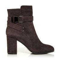 moda in pelle leotta taupe high smart short boots