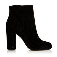 Moda in Pelle Zola Black High Occasion Short Boots