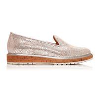 Moda in Pelle Espada Rose Gold Low Casual Shoes