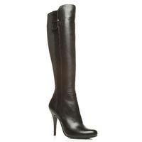 Moda in Pelle Visa Black V High Smart Long Boots