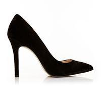 Moda in Pelle Comares Black Very High Smart Shoes