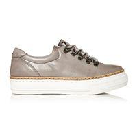 Moda in Pelle Angelikas Light Grey Low Leisure Shoes