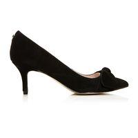 Moda in Pelle Cambrio Black Medium Smart Shoes