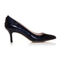 Moda in Pelle Cambria Navy Medium Smart Shoes