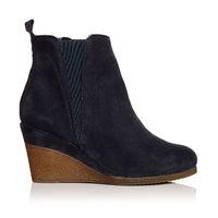 Moda in Pelle Ameli Navy Medium Casual Short Boots