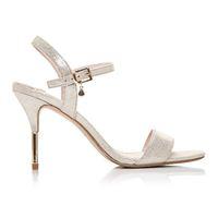 Moda in Pelle Samora Gold High Occasion Sandals