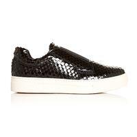 Moda in Pelle Alisa Black Low Leisure Shoes