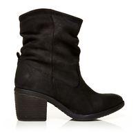 Moda in Pelle Chandley Black Medium Casual Short Boots